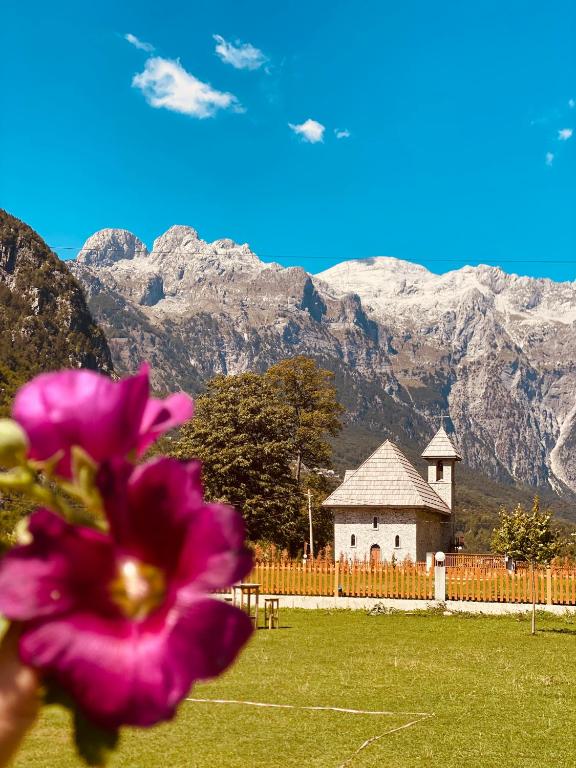 Traditional stone house Theth