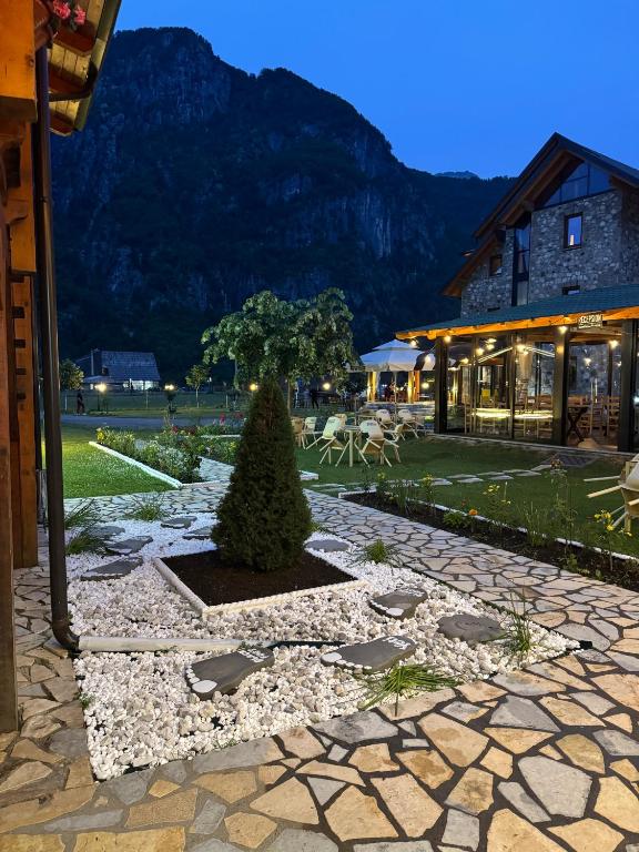 Crystal clear Theth river