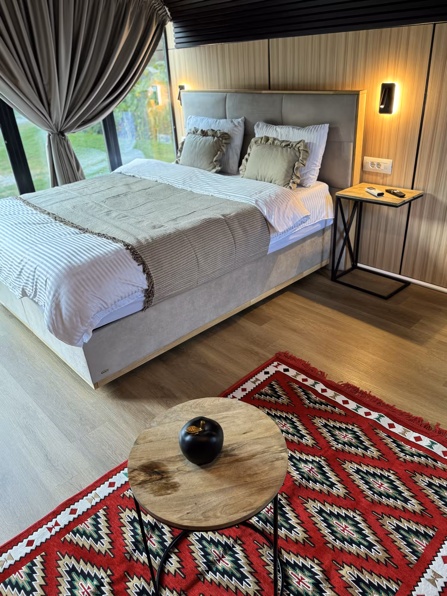 Capsula 1 - Interior view