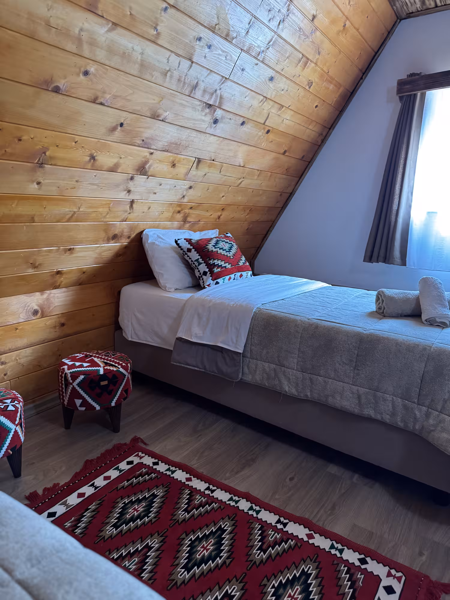 Twin Room - Mountain view