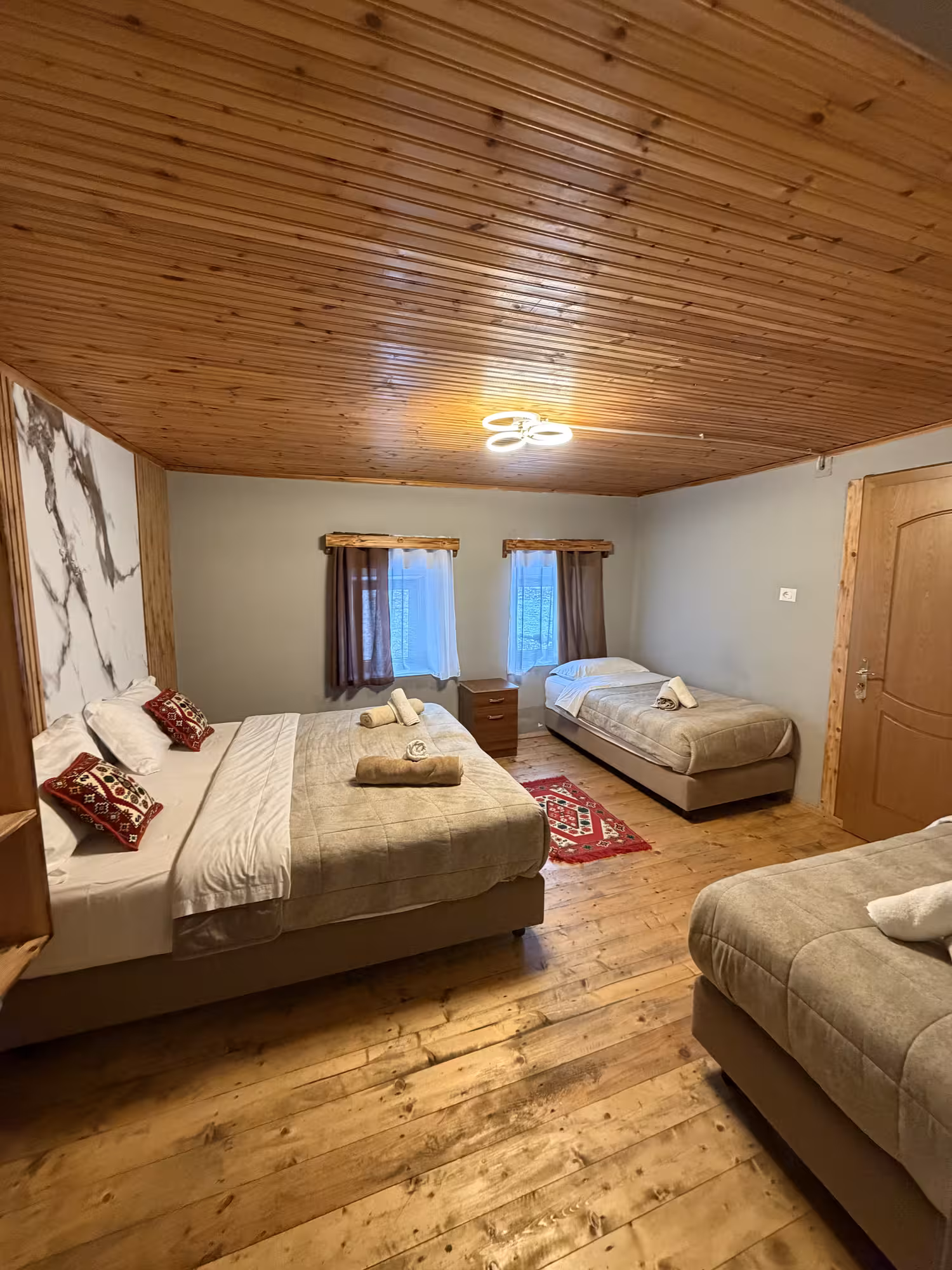 Quadruple Room - Interior