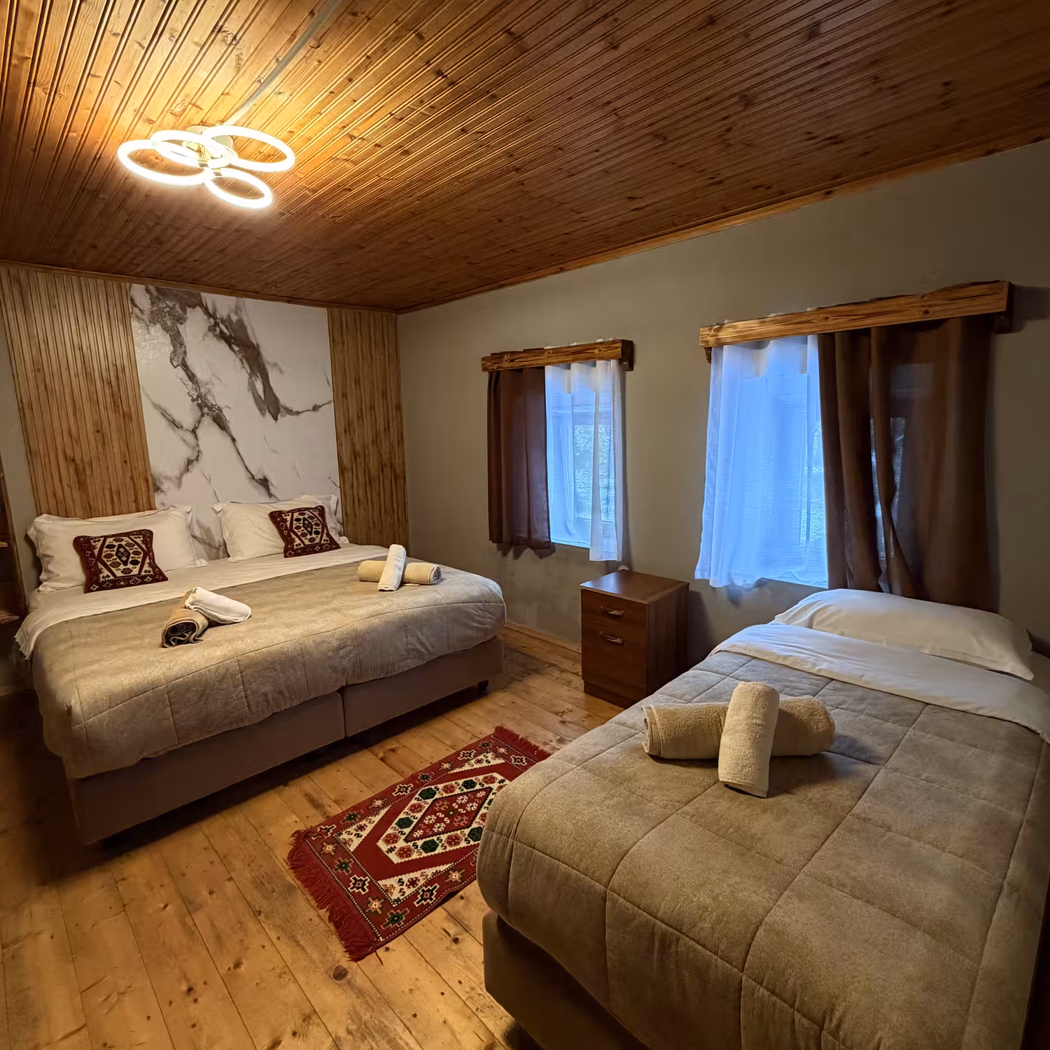 Quadruple Room - Family bedroom